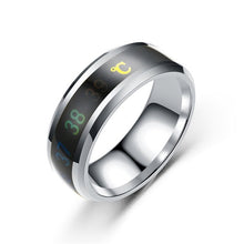 Load image into Gallery viewer, Emotion Feeling Intelligent Temperature Sensitive Rings