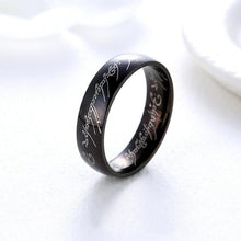 Load image into Gallery viewer, Gold Color Hobbit Gift Midi Ring