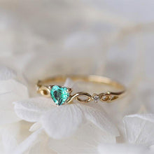 Load image into Gallery viewer, Cute Romantic Heart Ring