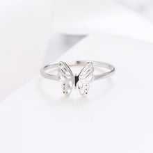 Load image into Gallery viewer, Cutout Exquisite Butterfly Ring