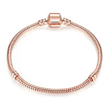 Load image into Gallery viewer, High Quality Authentic Silver Color Bracelet