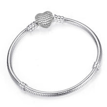 Load image into Gallery viewer, High Quality Authentic Silver Color Bracelet