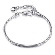Load image into Gallery viewer, High Quality Authentic Silver Color Bracelet