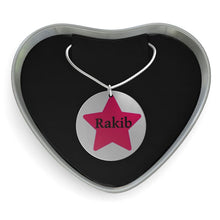 Load image into Gallery viewer, Product Details loading design template.. Sterling Silver Necklace
