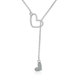 Double Heart Necklace