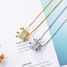 Load image into Gallery viewer, New Crown Zircon Necklaces
