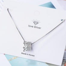 Load image into Gallery viewer, New Crown Zircon Necklaces
