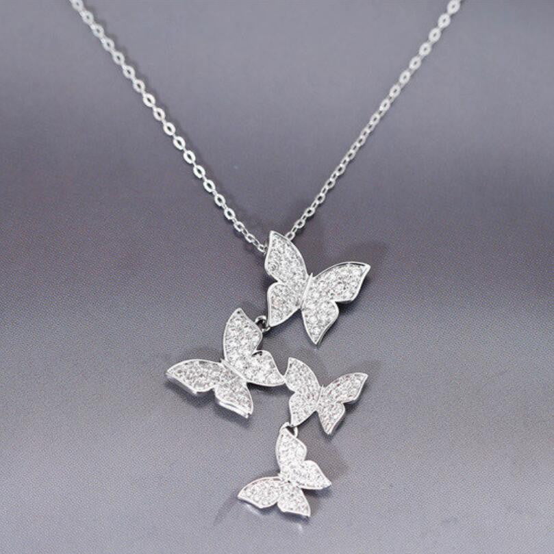 Charming Butterfly Necklaces