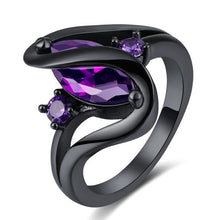 Load image into Gallery viewer, Crystal Colorful Zircon Rings
