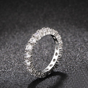 Unique Shaped Luxury Wedding Ring