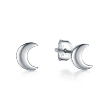 Load image into Gallery viewer, Sterling Silver Stars Moon Exquisite Earrings
