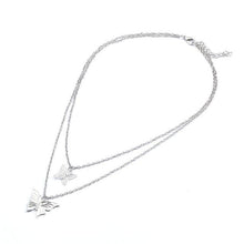 Load image into Gallery viewer, Butterfly Clavicle Chain Necklaces
