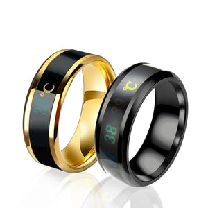 Emotion Feeling Intelligent Temperature Sensitive Rings