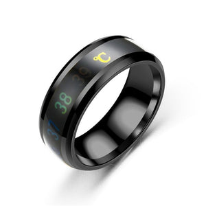 Emotion Feeling Intelligent Temperature Sensitive Rings