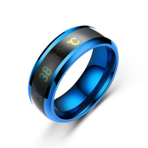 Emotion Feeling Intelligent Temperature Sensitive Rings