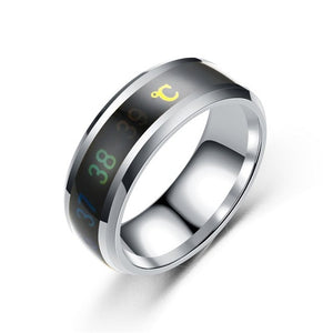 Emotion Feeling Intelligent Temperature Sensitive Rings