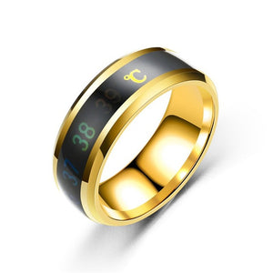 Emotion Feeling Intelligent Temperature Sensitive Rings