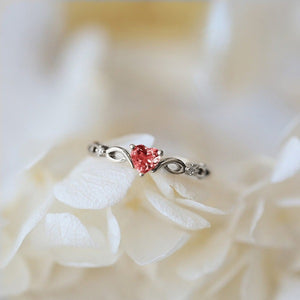 Cute Romantic Heart Ring