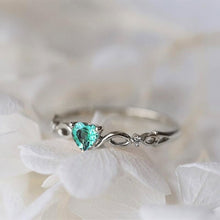 Load image into Gallery viewer, Cute Romantic Heart Ring
