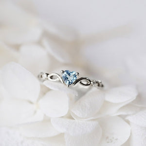 Cute Romantic Heart Ring