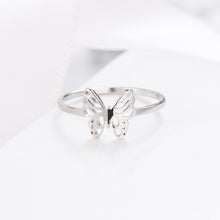 Load image into Gallery viewer, Cutout Exquisite Butterfly Ring
