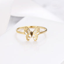 Load image into Gallery viewer, Cutout Exquisite Butterfly Ring
