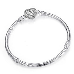 High Quality Authentic Silver Color Bracelet