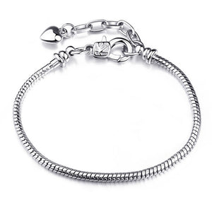 High Quality Authentic Silver Color Bracelet