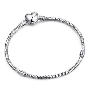 High Quality Authentic Silver Color Bracelet